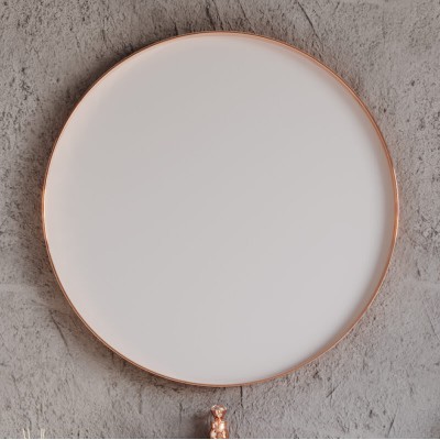 ΚΑΘΡΕΠΤΗΣ FIORE ROSE GOLD Φ80CM  ΚΑΘΡΕΠΤΗΣ FIORE ROSE GOLD Φ80CM