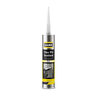 FLEX PU SEALANT ΛΕΥΚΗ (310ML) BAUER FLEX PU SEALANT ΛΕΥΚΗ (310ML) BAUER
