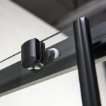 ΚΑΜΠΙΝΑ ΠΑΡΑΛΛΗΛΟΓΡΑΜΜΗ FLOW CORNER ENTRY CLEAN GLASS BLACK MAT 70Χ120Χ195CM ΚΑΜΠΙΝΑ ΠΑΡΑΛΛΗΛΟΓΡΑΜΜΗ FLOW CORNER ENTRY CLEAN GLASS BLACK MAT 70Χ120Χ195CM
