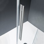 ΚΑΜΠΙΝΑ ΠΑΡΑΛΛΗΛΟΓΡΑΜΜΗ FLOW CORNER ENTRY CLEAN GLASS CHROME 80Χ120Χ195CM ΚΑΜΠΙΝΑ ΠΑΡΑΛΛΗΛΟΓΡΑΜΜΗ FLOW CORNER ENTRY CLEAN GLASS CHROME 80Χ120Χ195CM