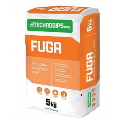 ΣΤΟΚΟΣ ΑΡΜΟΛΟΓΗΣΗΣ TECHNOGIPS FUGA 5KG ΣΤΟΚΟΣ ΑΡΜΟΛΟΓΗΣΗΣ TECHNOGIPS FUGA 5KG