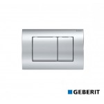 ΠΛΑΚΕΤΑ DELTA 30 CHROME ΓΥΑΛΙΣΤΕΡΟ (115.137.21.1) GEBERIT