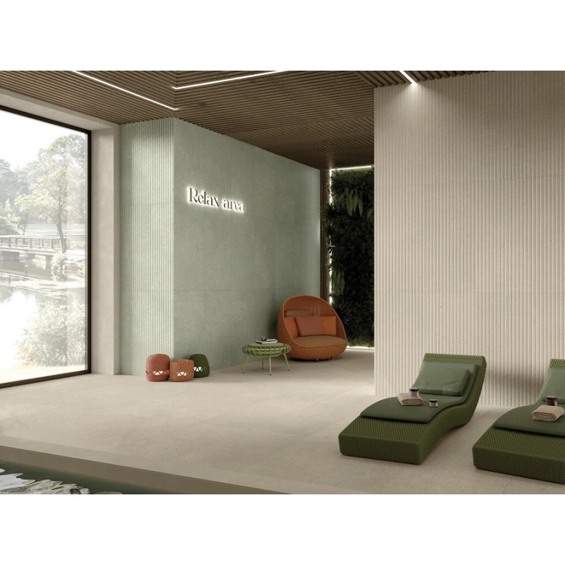 ΠΛΑΚΑΚΙ GEOLOGY SALVIA MATT COLOUR BODY RECTIFIED 60X120CM