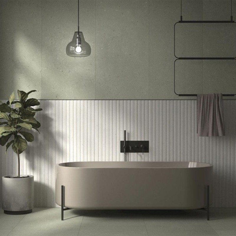 ΠΛΑΚΑΚΙ GEOLOGY SALVIA MATT COLOUR BODY RECTIFIED 60X120CM