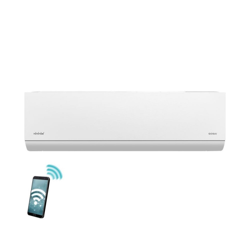 TOYOTOMI GOSAI GTN GTG 09CMW 9.000 BTU/h ΚΛΙΜΑΤΙΣΤΙΚΟ INVERTER