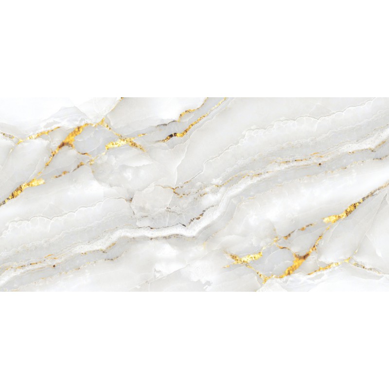 ΠΛΑΚΑΚΙ GRACE GOLD GLOSSY RECTIFIED 60X120CM 
