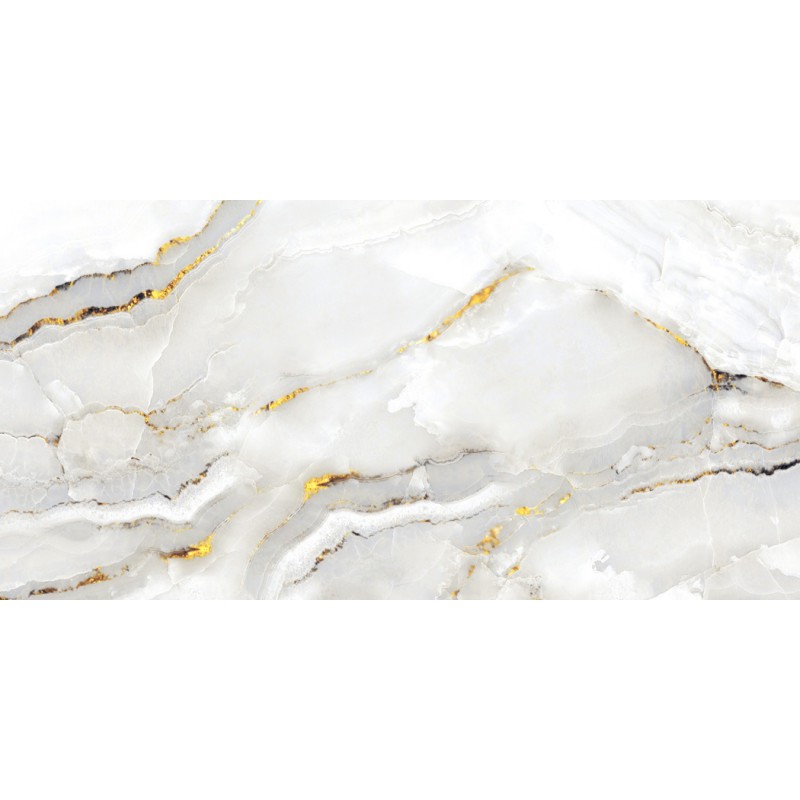 ΠΛΑΚΑΚΙ GRACE GOLD GLOSSY RECTIFIED 60X120CM 