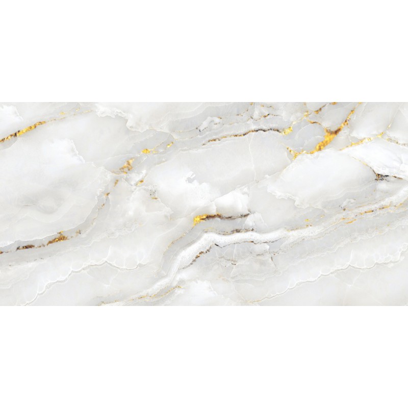ΠΛΑΚΑΚΙ GRACE GOLD GLOSSY RECTIFIED 60X120CM 