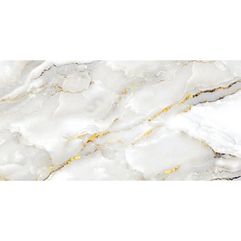 ΠΛΑΚΑΚΙ GRACE GOLD GLOSSY RECTIFIED 60X120CM 