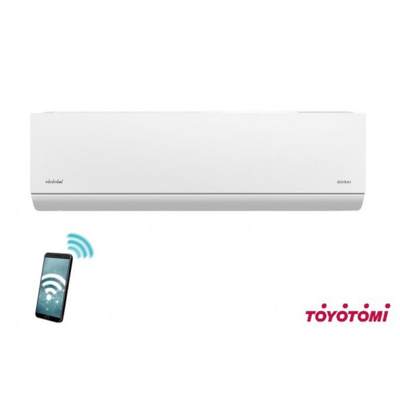 TOYOTOMI GOSAI GTN GTG 12CMW 12.000 BTU/h ΚΛΙΜΑΤΙΣΤΙΚΟ INVERTER