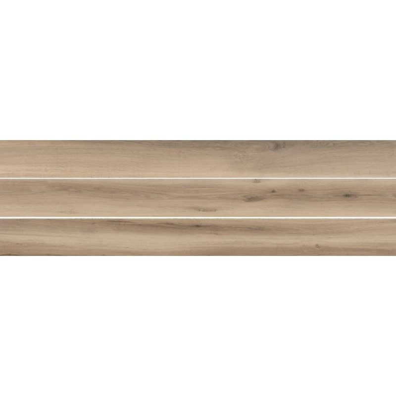 ΠΛΑΚΑΚΙ HOLLYWOOD ALMOND MATT RECTIFIED 20X120CM