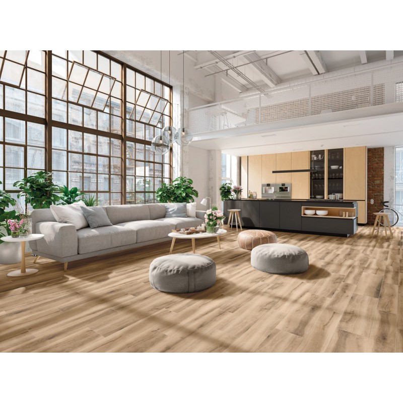 ΠΛΑΚΑΚΙ HOLLYWOOD BEIGE MATT RECTIFIED 20X120CM