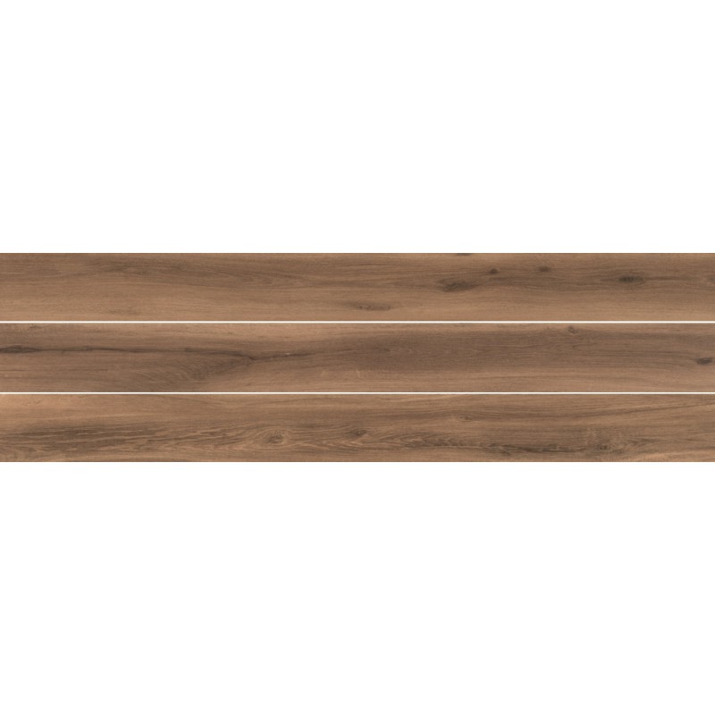 ΠΛΑΚΑΚΙ HOLLYWOOD WALNUT MATT RECTIFIED 20X120CM