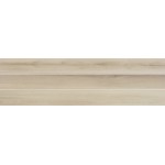 ΠΛΑΚΑΚΙ HOLLYWOOD WHITE MATT RECTIFIED 20X120CM