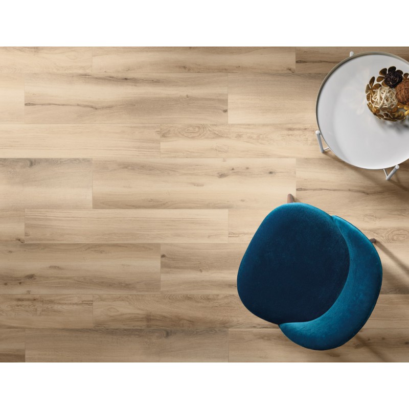 ΠΛΑΚΑΚΙ HOLLYWOOD ALMOND MATT RECTIFIED 20X120CM