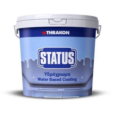 STATUS ΥΔΡΟΧΡΩΜΑ ΛΕΥΚΟ (3LT) THRAKON