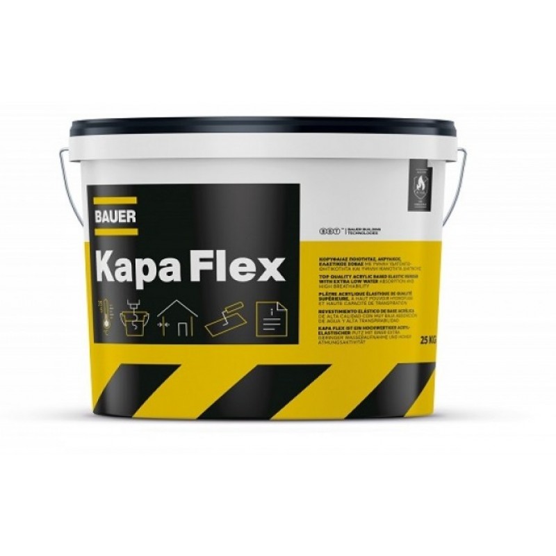 KAPA FLEX 1.0MM ΕΛΑΣΤΙΚΟΣ ΟΡΓΑΝΙΚΟΣ ΣΟΒΑΣ  (25KG) BAUER