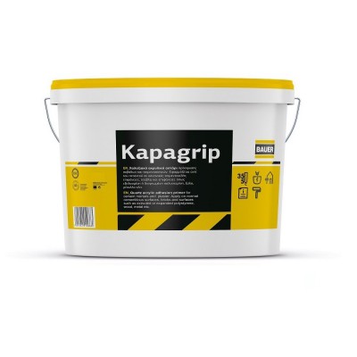 KAPAGRIP ΧΑΛΑΖΙΑΚΟ ΑΣΤΑΡΙ ΛΕΥΚΟ  (5KG) BAUER