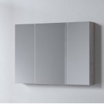 ΚΑΘΡΕΠΤΗΣ OMEGA GREY OAK MATT 90CM