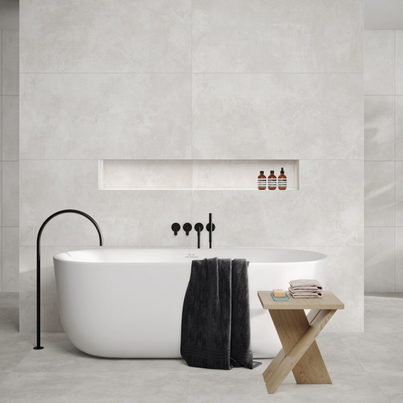 ΠΛΑΚΑΚΙ KORU GREY SATINE RECTIFIED 60X120CM