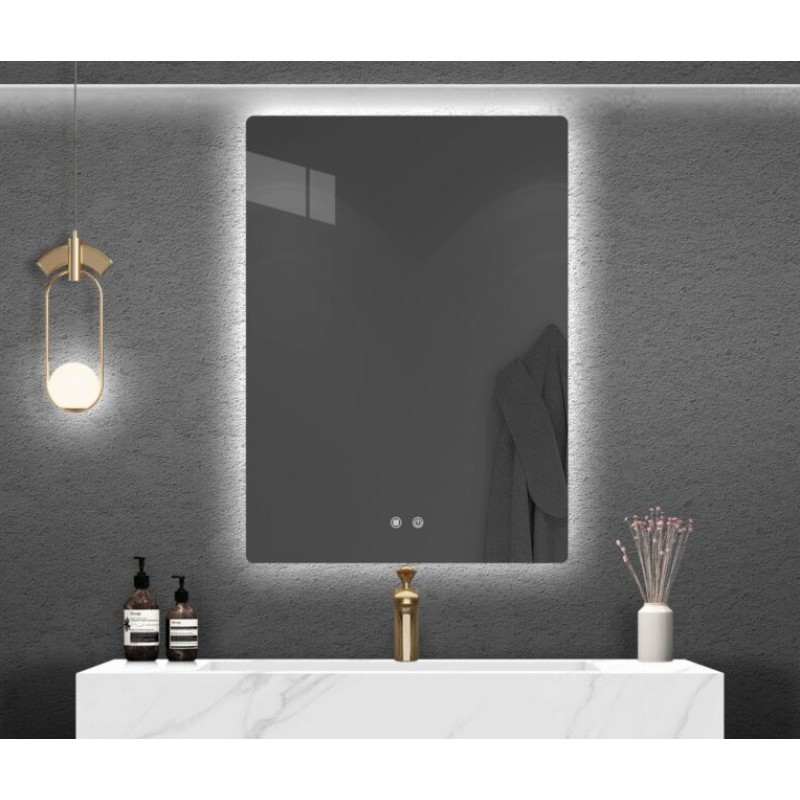 ΚΑΘΡΕΦΤΗΣ L-01 LED 60X80CM