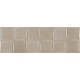 ΠΛΑΚΑΚΙ LANGRES MOSAIQUE TAUPE MATT 20X60CM