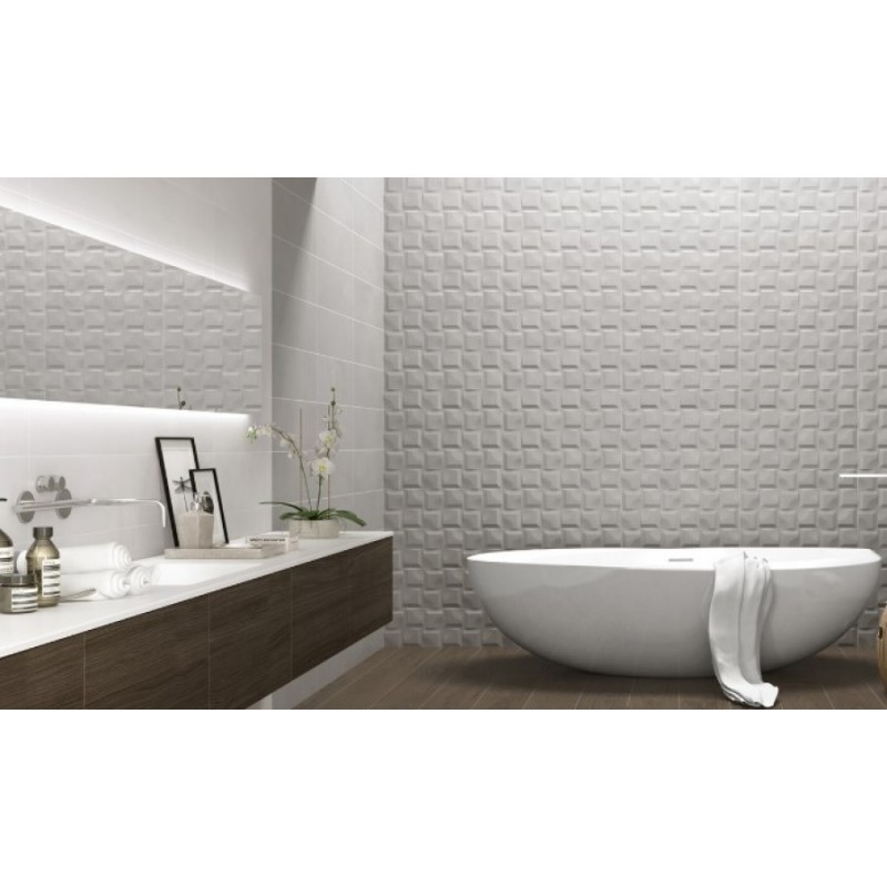 ΠΛΑΚΑΚΙ LANGRES MOSAIQUE TAUPE MATT 20X60CM