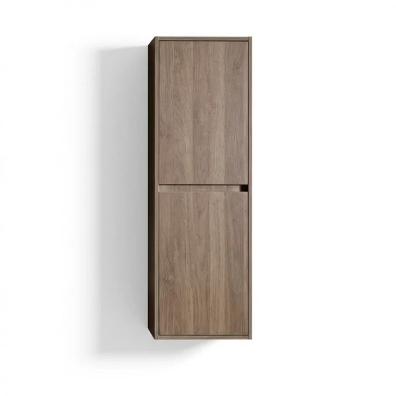 ΣΤΗΛΗ ΕΠΙΠΛΟΥ LAVARE WALNUT MATT 37.5X30X120CM