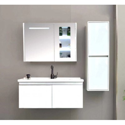 ΣΕΤ ΕΠΙΠΛΟ ΜΠΑΝΙΟΥ LAVARE WHITE 100CM