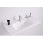 ΣΕΤ ΕΠΙΠΛΟ ΜΠΑΝΙΟΥ LAVARE WHITE 100CM