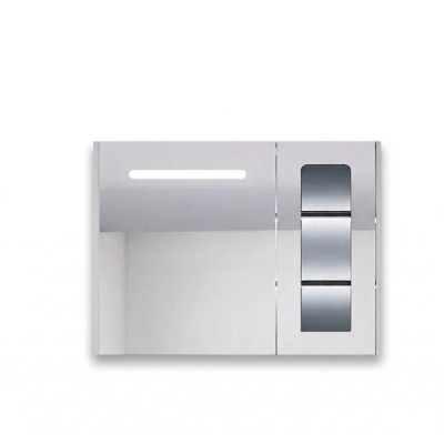 ΚΑΘΡΕΠΤΗΣ LED LAVARE WHITE 100CM