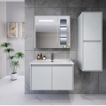 ΣΕΤ ΕΠΙΠΛΟ ΜΠΑΝΙΟΥ LAVARE WHITE 70CM