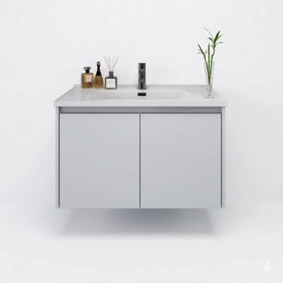 ΒΑΣΗ ΕΠΙΠΛΟΥ ΜΕ ΝΙΠΤΗΡΑ LAVARE WHITE 60CM