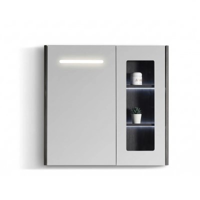 ΚΑΘΡΕΠΤΗΣ LED LAVARE GREY MATT 80CM