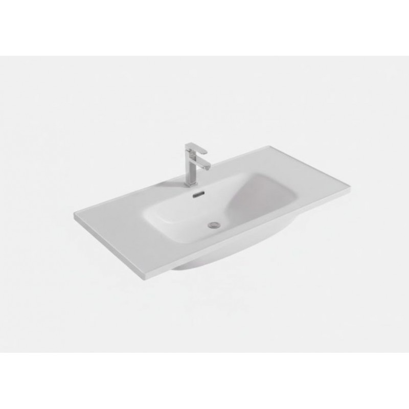 ΣΕΤ ΕΠΙΠΛΟ ΜΠΑΝΙΟΥ LAVARE GREY MATT 70CM