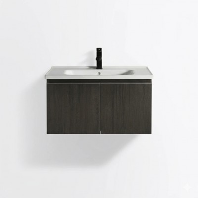 ΒΑΣΗ ΕΠΙΠΛΟΥ ΜΕ ΝΙΠΤΗΡΑ LAVARE GREY MATT 70CM