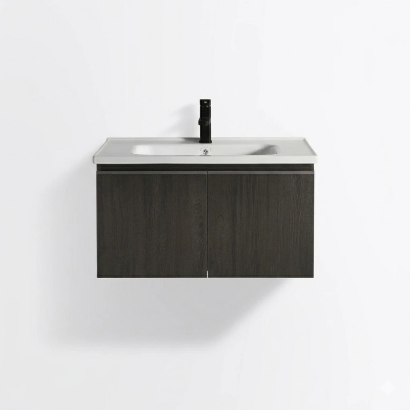 ΒΑΣΗ ΕΠΙΠΛΟΥ ΜΕ ΝΙΠΤΗΡΑ LAVARE GREY MATT 70CM