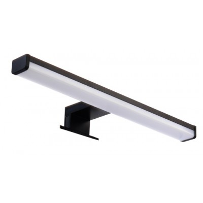 ΦΩΤΙΣΤΙΚΟ ΑΠΛΙΚΑ 30CM LED 6W BLACK 6500K