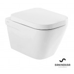 ΣΕΤ ΛΕΚΑΝΗ ΚΡΕΜΑΣΤΗ LOOK WHITE GLOSSY RIMFLUS ΜΕ ΚΑΠΑΚΙ SLIM SOFT CLOSE 50.4CM SANINDUSA ΣΕΤ ΛΕΚΑΝΗ ΚΡΕΜΑΣΤΗ LOOK WHITE GLOSSY RIMFLUS ΜΕ ΚΑΠΑΚΙ SLIM SOFT CLOSE 50.4CM SANINDUSA