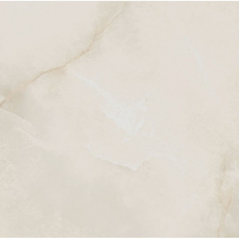 ΠΛΑΚΑΚΙ LUMIERE CREAM SEMI-GLOSS SOFT RECTIFIED 120X120CM