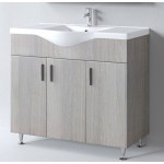 ΒΑΣΗ ΕΠΙΠΛΟΥ ΜΠΑΝΙΟΥ SIENA HARMONY MATT 100CM ΒΑΣΗ ΕΠΙΠΛΟΥ ΜΠΑΝΙΟΥ SIENA HARMONY MATT 100CM