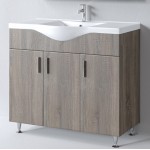 ΒΑΣΗ ΕΠΙΠΛΟΥ ΜΕ ΝΙΠΤΗΡΑ SIENA SONOMA DARK MATT 100CM ΒΑΣΗ ΕΠΙΠΛΟΥ ΜΕ ΝΙΠΤΗΡΑ SIENA SONOMA DARK MATT 100CM