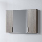 ΚΑΘΡΕΠΤΗΣ SIENA SONOMA DARK MATT 100CM ΚΑΘΡΕΠΤΗΣ SIENA SONOMA DARK MATT 100CM