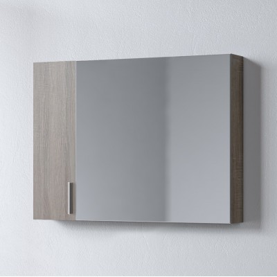 ΚΑΘΡΕΠΤΗΣ SIENA SONOMA DARK MATT 90CM