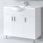 ΒΑΣΗ ΕΠΙΠΛΟΥ ΜΕ ΝΙΠΤΗΡΑ SIENA WHITE GLOSSY 100CM ΒΑΣΗ ΕΠΙΠΛΟΥ ΜΕ ΝΙΠΤΗΡΑ SIENA WHITE GLOSSY 100CM