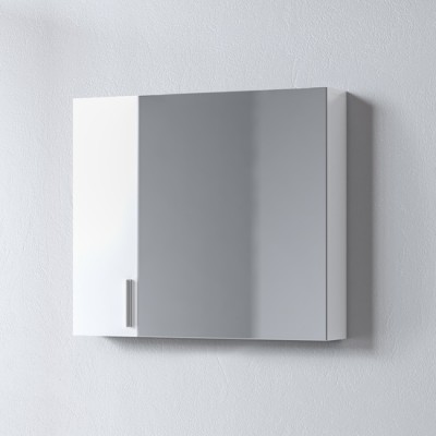 ΚΑΘΡΕΠΤΗΣ SIENA WHITE GLOSSY 75CM ΚΑΘΡΕΠΤΗΣ SIENA WHITE GLOSSY 75CM