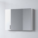 ΚΑΘΡΕΠΤΗΣ SIENA WHITE GLOSSY 90CM ΚΑΘΡΕΠΤΗΣ SIENA WHITE GLOSSY 90CM