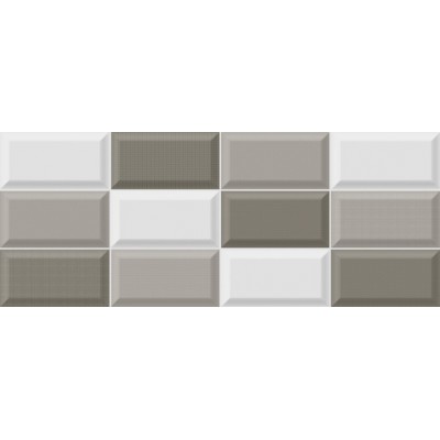 ΠΛΑΚΑΚΙ MARNA MOSAIC ICE MATT 20X50CM