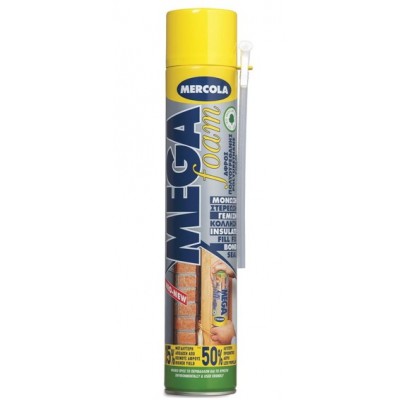 ΑΦΡΟΣ ΠΟΛΥΟΥΡΕΘΑΝΗΣ ΕΠΑΓΓΕΛΜΑΤΙΚΩΝ ΠΡΟΔΙΑΓΡΑΦΩΝ ΧΕΙΡΟΣ MEGAFOAM (750ML) MERCOLA