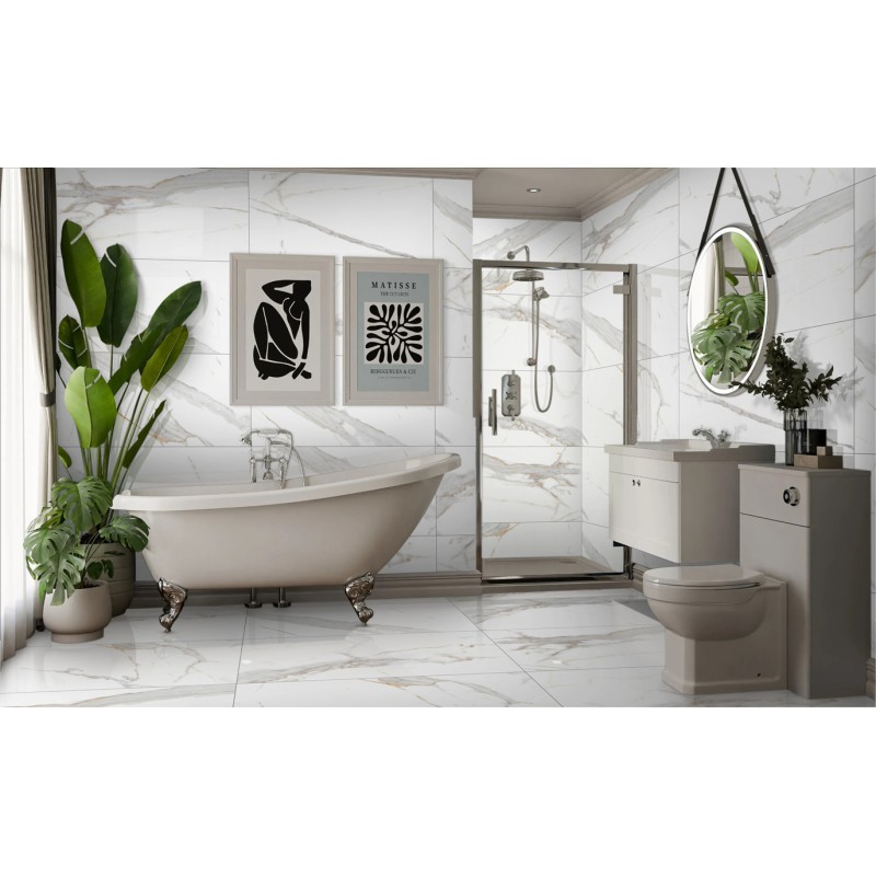 ΠΛΑΚΑΚΙ MIAMI NATURAL GLOSSY RECTIFIED 60X120CM